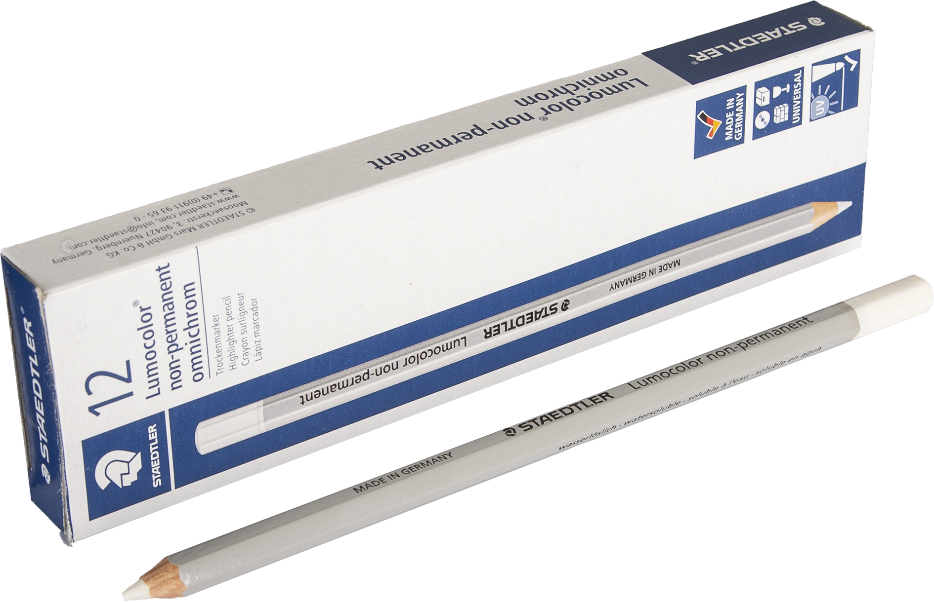 Ölstift Omnichrom | Weiß Ölstift Omnichrom | Weiß