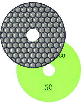 DIAREX Schleifbelag KS-Dry-Eco ø 100 mm | Korn 50 DIAREX Schleifbelag KS-Dry-Eco ø 100 mm | Korn 50