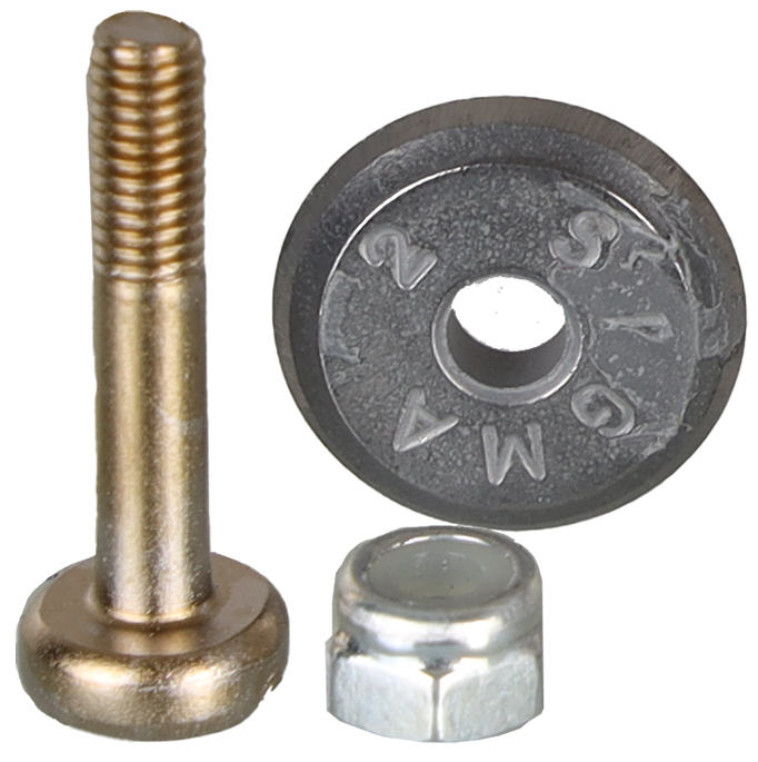 Hartmetall-Schneidrädchen Sigma ø 12 mm Hartmetall-Schneidrädchen Sigma ø 12 mm