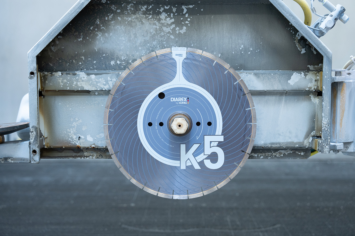 Diarex Trennscheibe K5 by König in Brückensäge