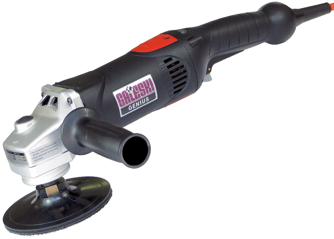GALESKI Winkelschleifer Genius 1600 Vario GALESKI Winkelschleifer Genius 1600 Vario