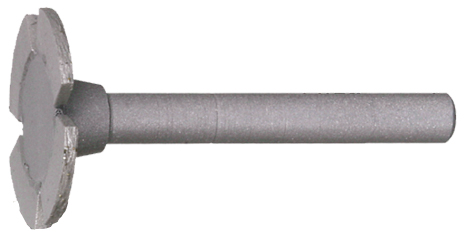Profiltrennscheibe Form 18d | ø 25 mm | Schnittbreite 1,5 mm