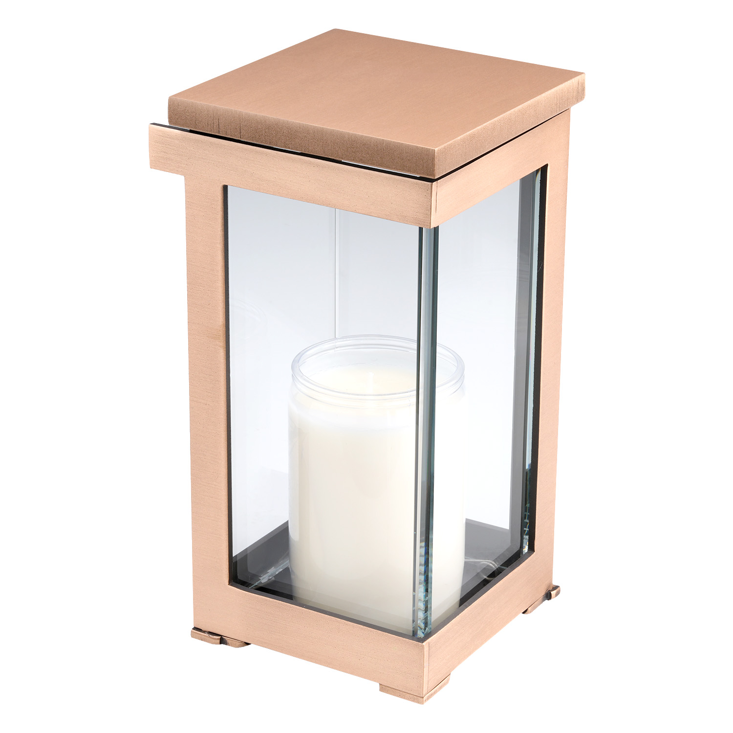 Laterne  | 01001 | Bronze, Höhe 20cm Laterne  | 01001 | Bronze, Höhe 20cm