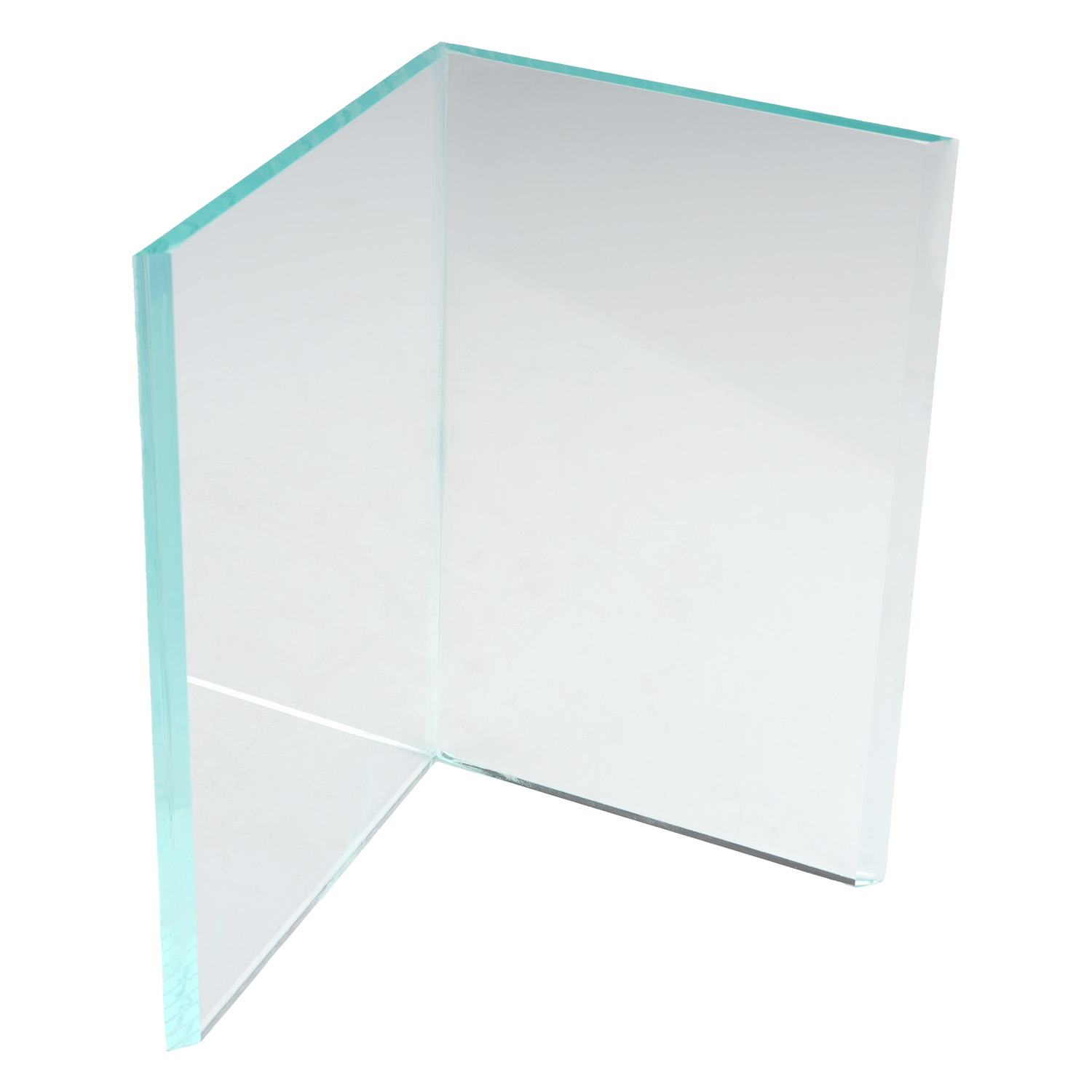 Ersatzglas | helles Winkelglas | 145 x 85 mm