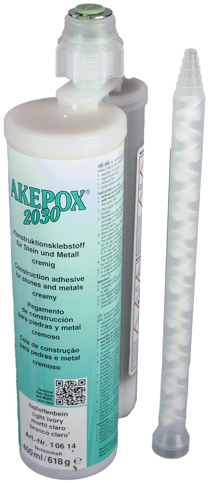 Akemi AKEPOX® 2030 | hellelfenbein | 400 ml