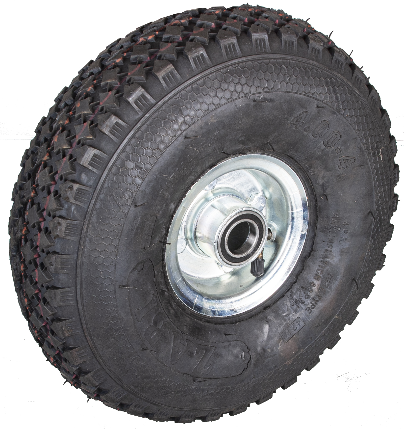 Rad für Stahlrohrsackkarre verzinkt 600kg Rad für Stahlrohrsackkarre verzinkt 600kg