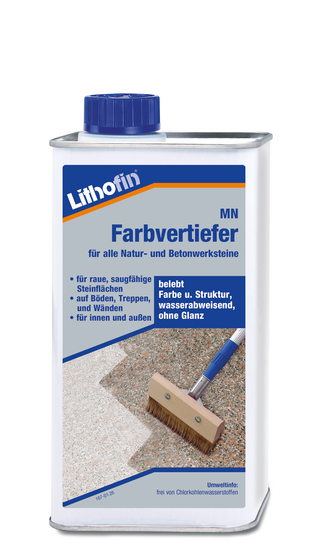Lithofin MN Farbvertiefer 1 l