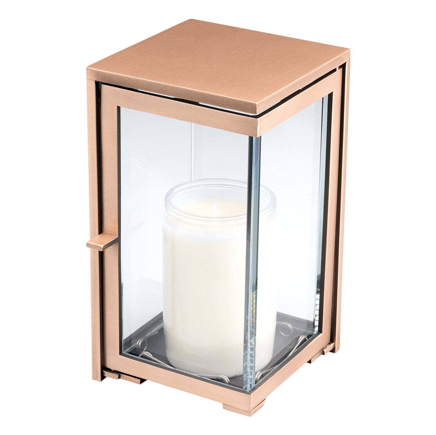 Laterne  | 01005 | Bronze, Höhe 18cm Laterne  | 01005 | Bronze, Höhe 18cm