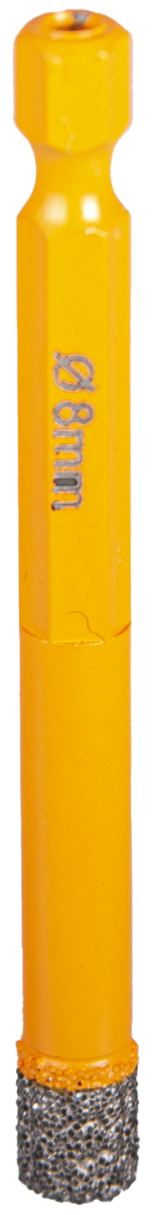 DIAREX Bohrkrone König F ø 8 mm | Bohrtiefe 35 mm | Bitaufnahme