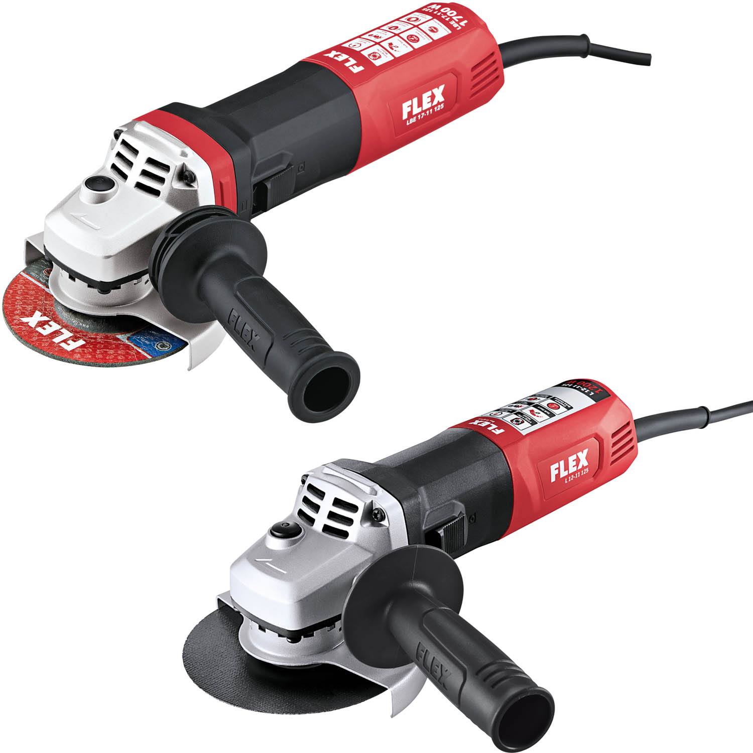 FLEX Winkelschleifer LBE 17-11 125  + Winkelschleifer L 12-11 125 | Aktionsset Nr. 103