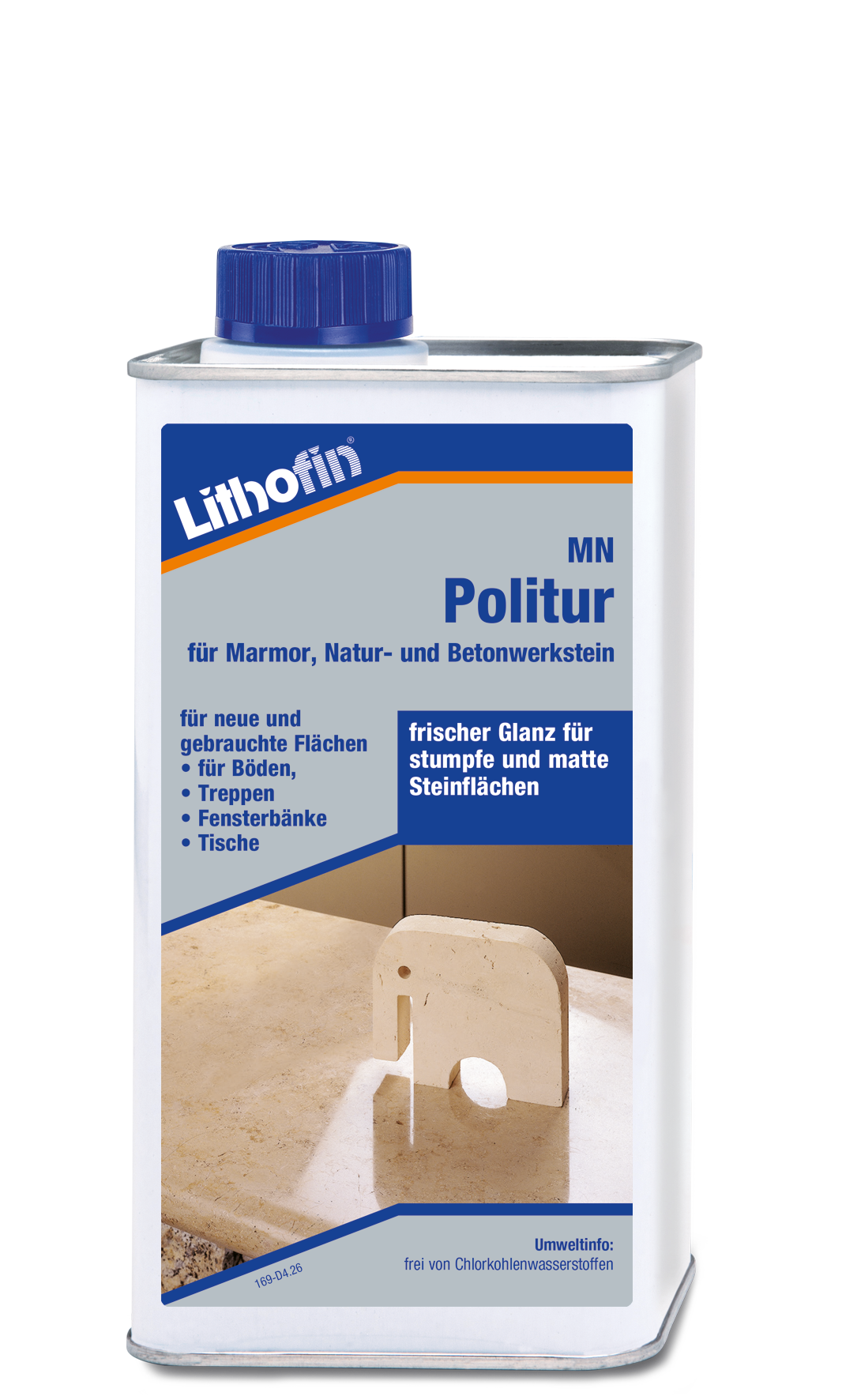 Lithofin MN Politur flüssig 1 l