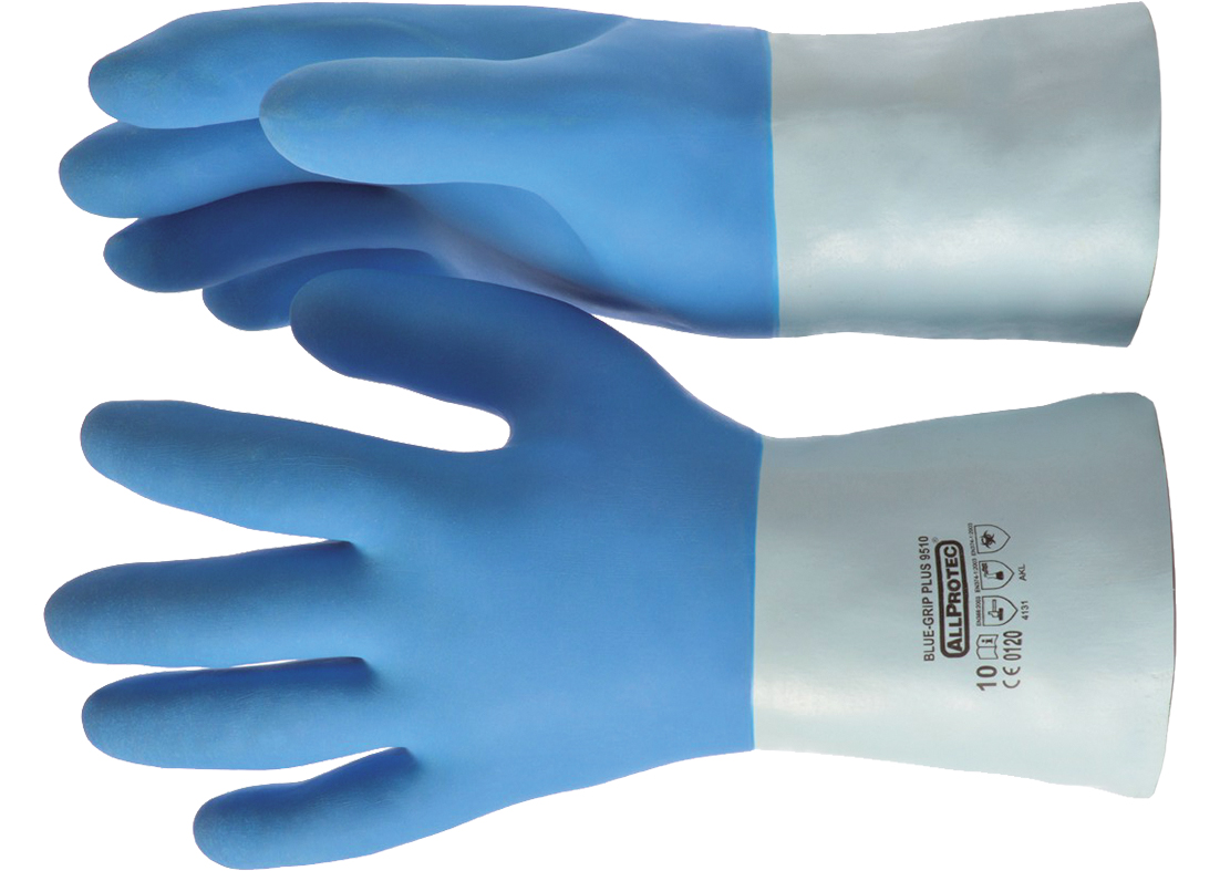 Arbeitshandschuhe Blue Grip Größe 9