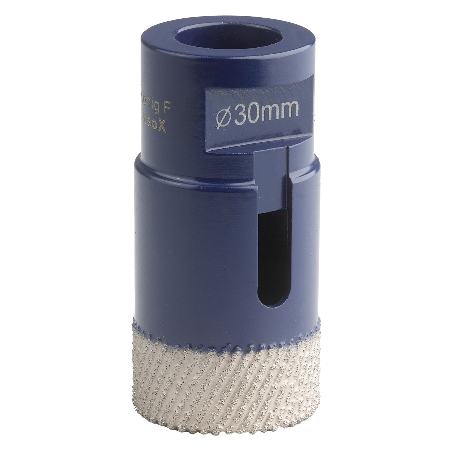 DIAREX Bohrkrone König F NeoX ø 30 mm | Bohrtiefe 35 mm | M14