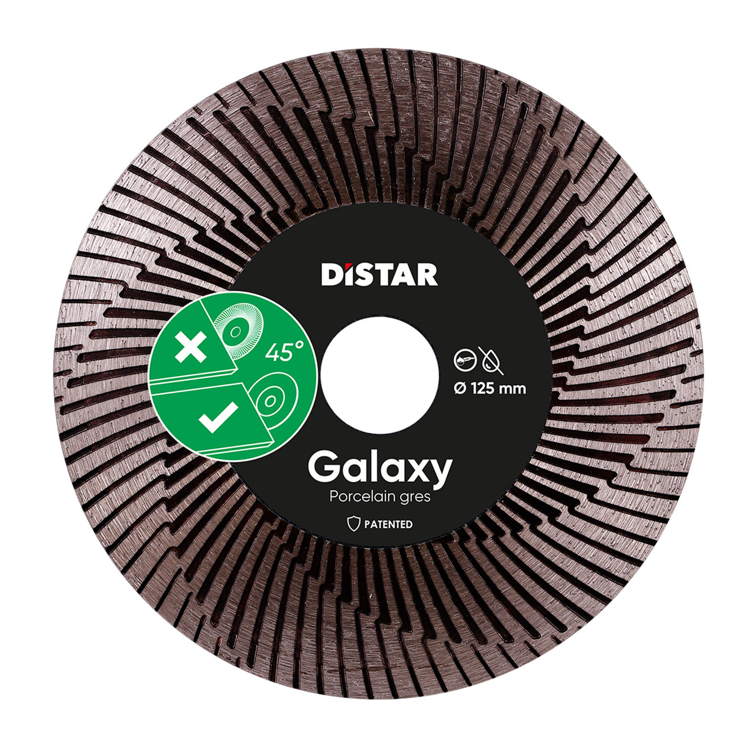 Distar Trennscheibe Galaxy ø125 mm