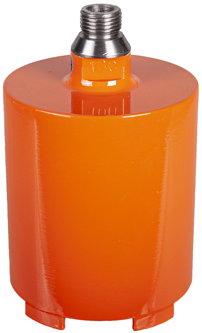 DIAREX Hohlbohrer Helix Orange ø 100 mm | Bohrtiefe 100 mm