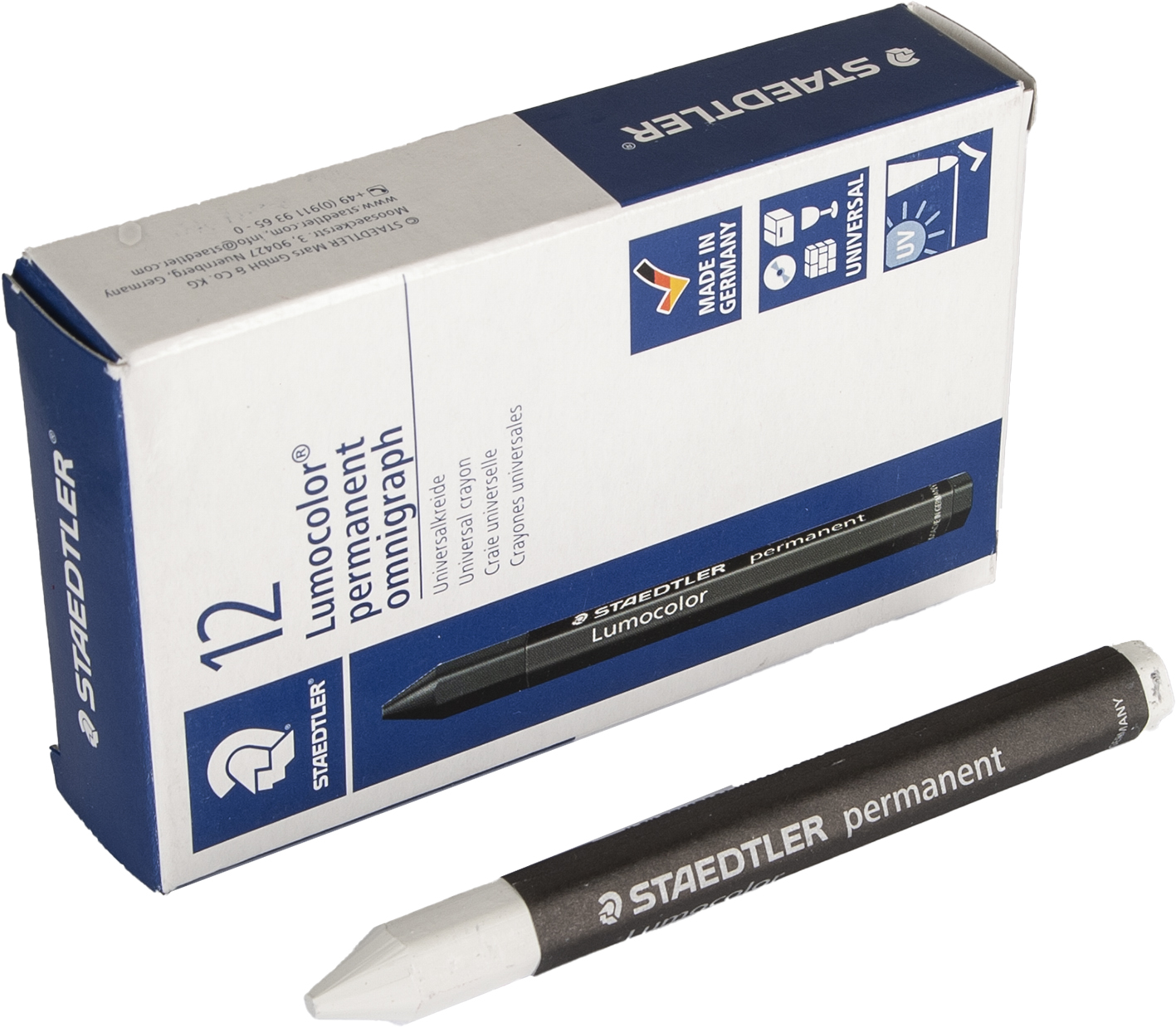 Ölkreide Omnigraph | Weiß Ölkreide Omnigraph | Weiß