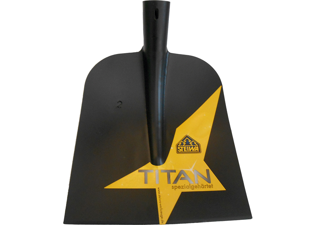 Titan Flachschaufel