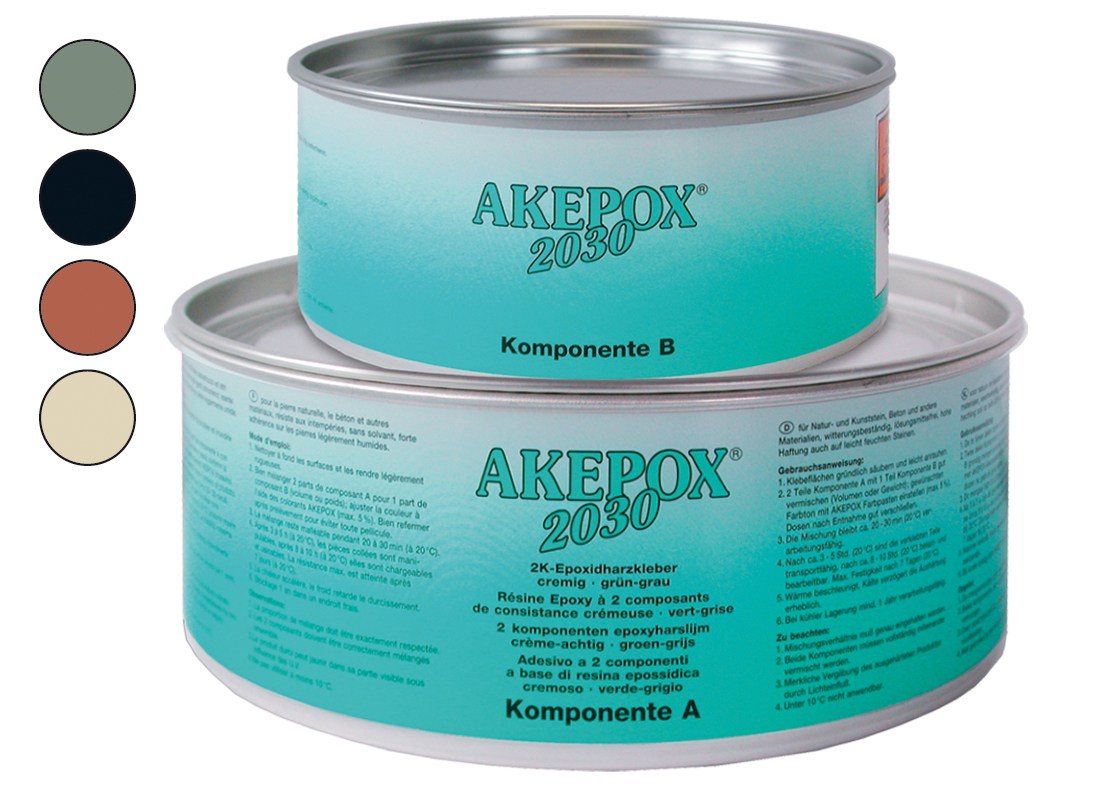 Akemi AKEPOX® 2030 | grau-grün | 3 kg