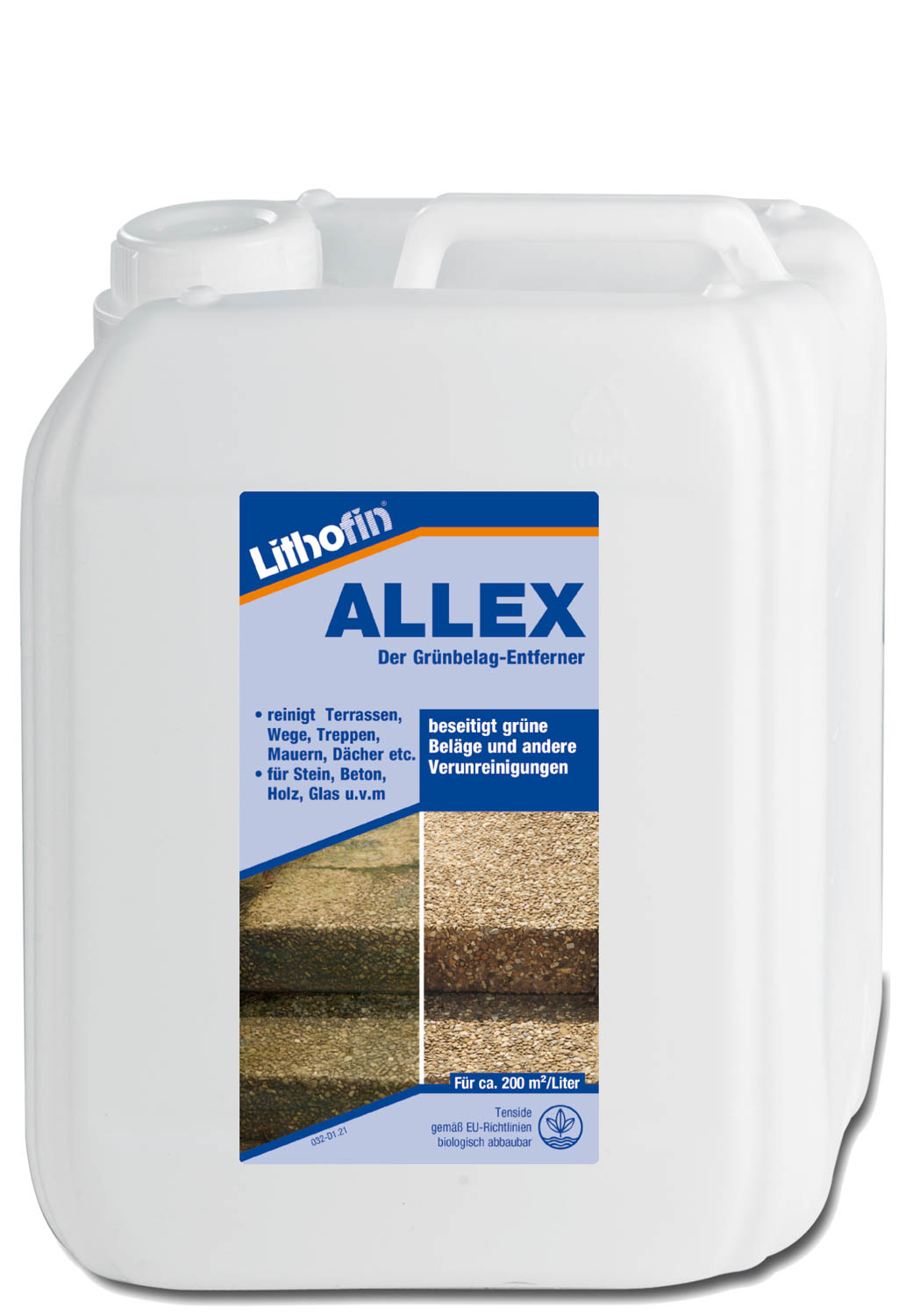 Lithofin Grünbelagentferner ALLEX 5 l