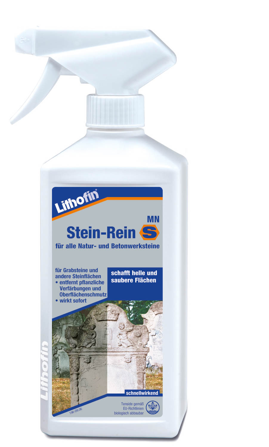 Lithofin MN Steinrein S 0,5l Lithofin MN Steinrein S 0,5l