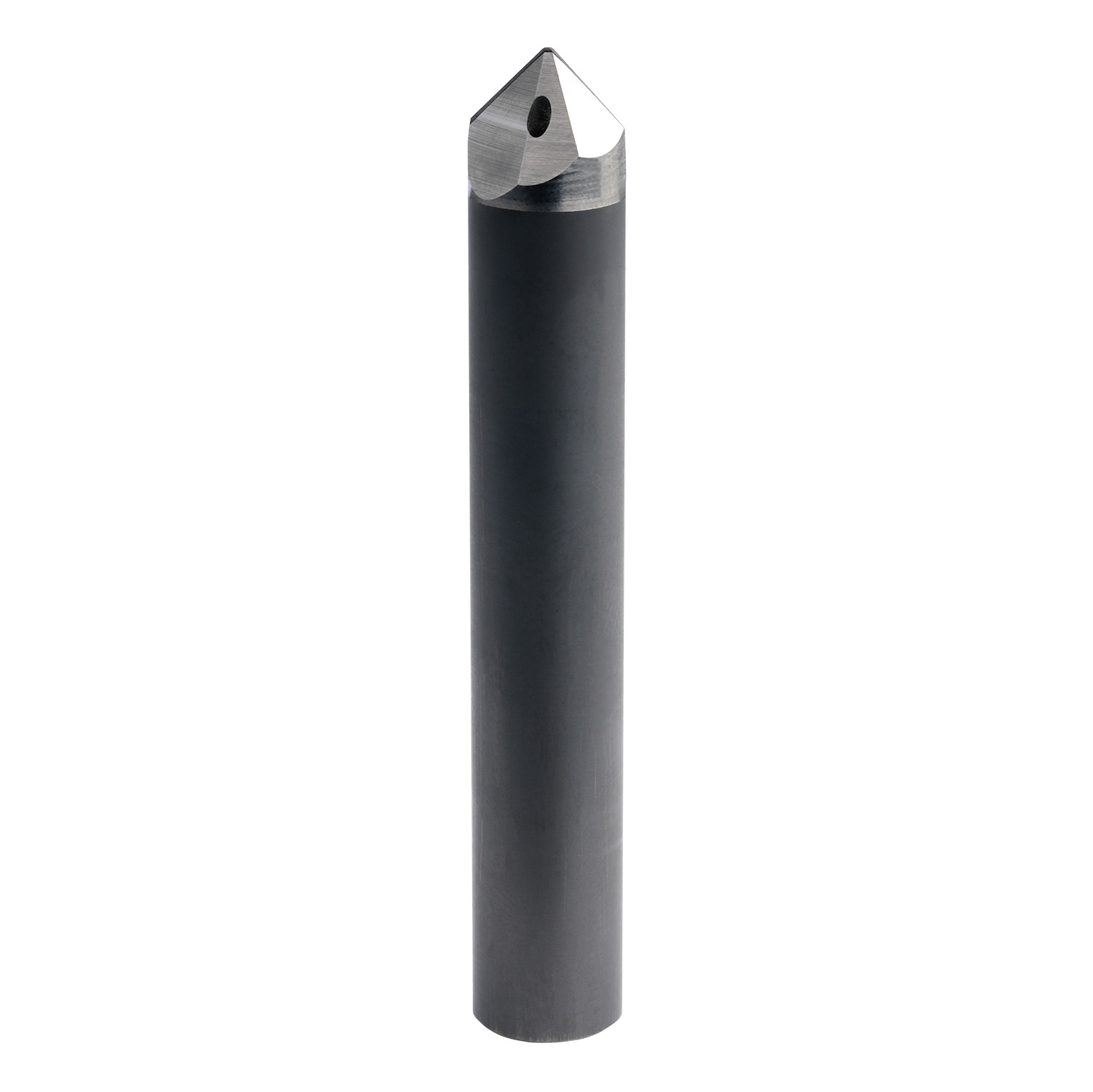 Gravierfräser 105° PCD | ø 10 mm | Twin | Bohrung für Innenwasserzufuhr