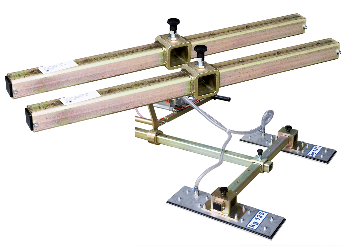 2 Quertraversen für Vakuumheber VAM4PN TK | Traverse max. 2m