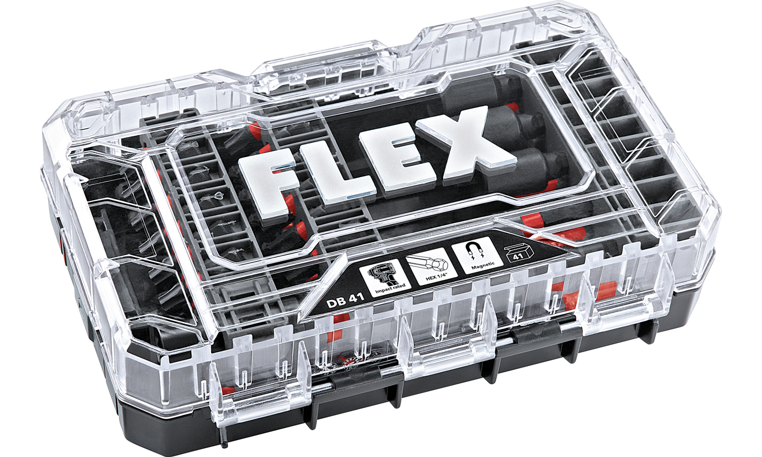 FLEX-Bit-Set 41-teilig DB41