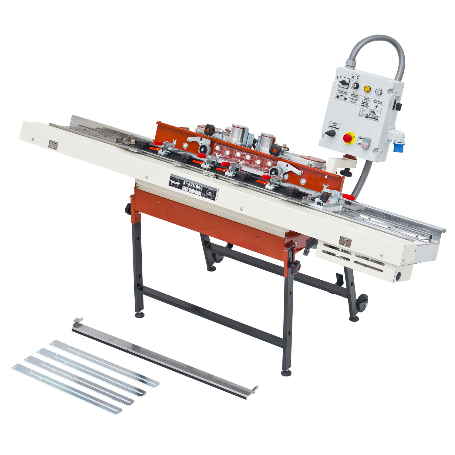 Sockelschleifmaschine Bi-Bulldog Advanced Automatic