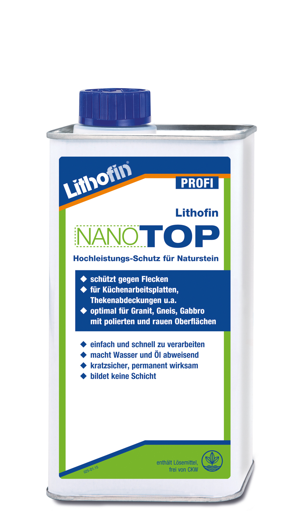 Lithofin Nano Top 1 l
