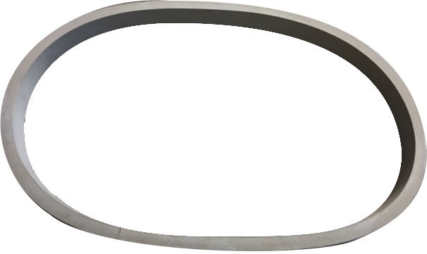 Moosgummiring grau VAM1HP/400 Moosgummiring grau VAM1HP/400