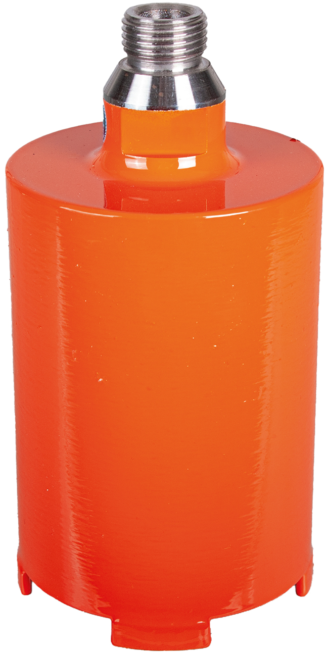 DIAREX Hohlbohrer Helix Orange ø 90 mm | Bohrtiefe 100 mm
