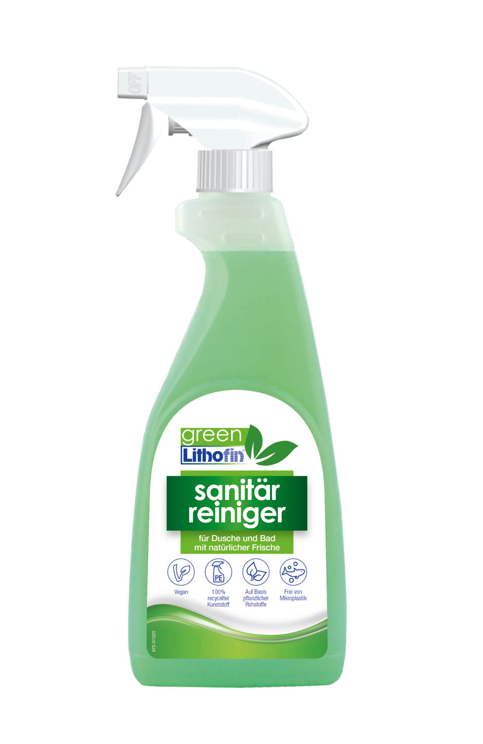 Lithofin Green Sanitärreiniger 0,5l