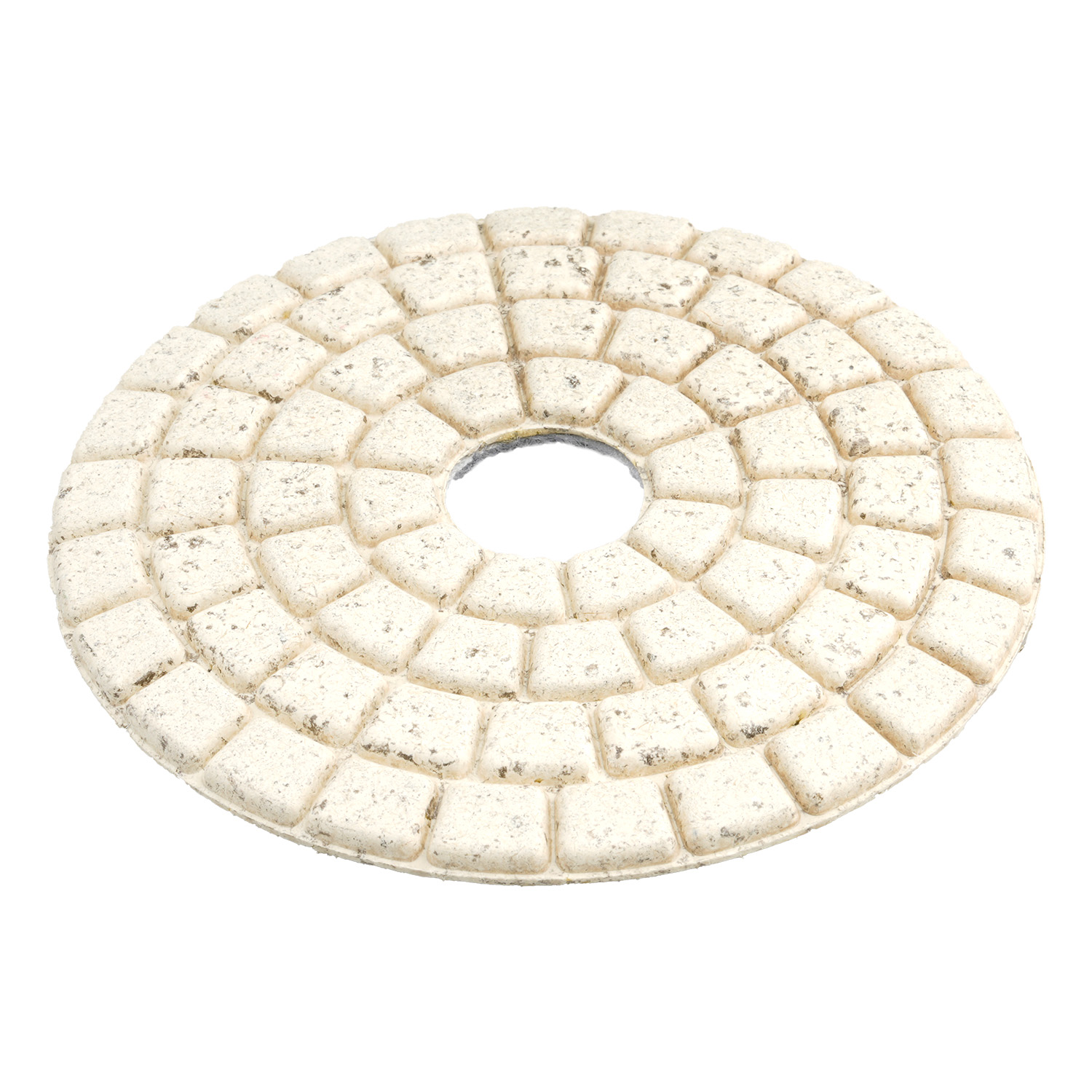 Schleifbelag DIA-Ceramica ø 100 mm | Polierer weiß