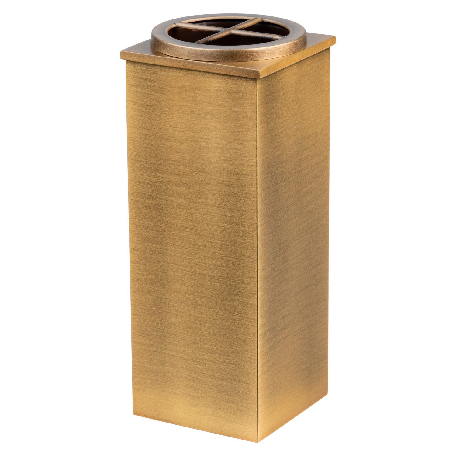 Vase 02001 | Bronze | braun | 21 cm