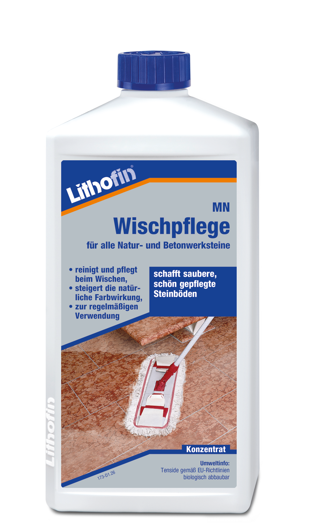 Lithofin MN Wischpflege 1 l
