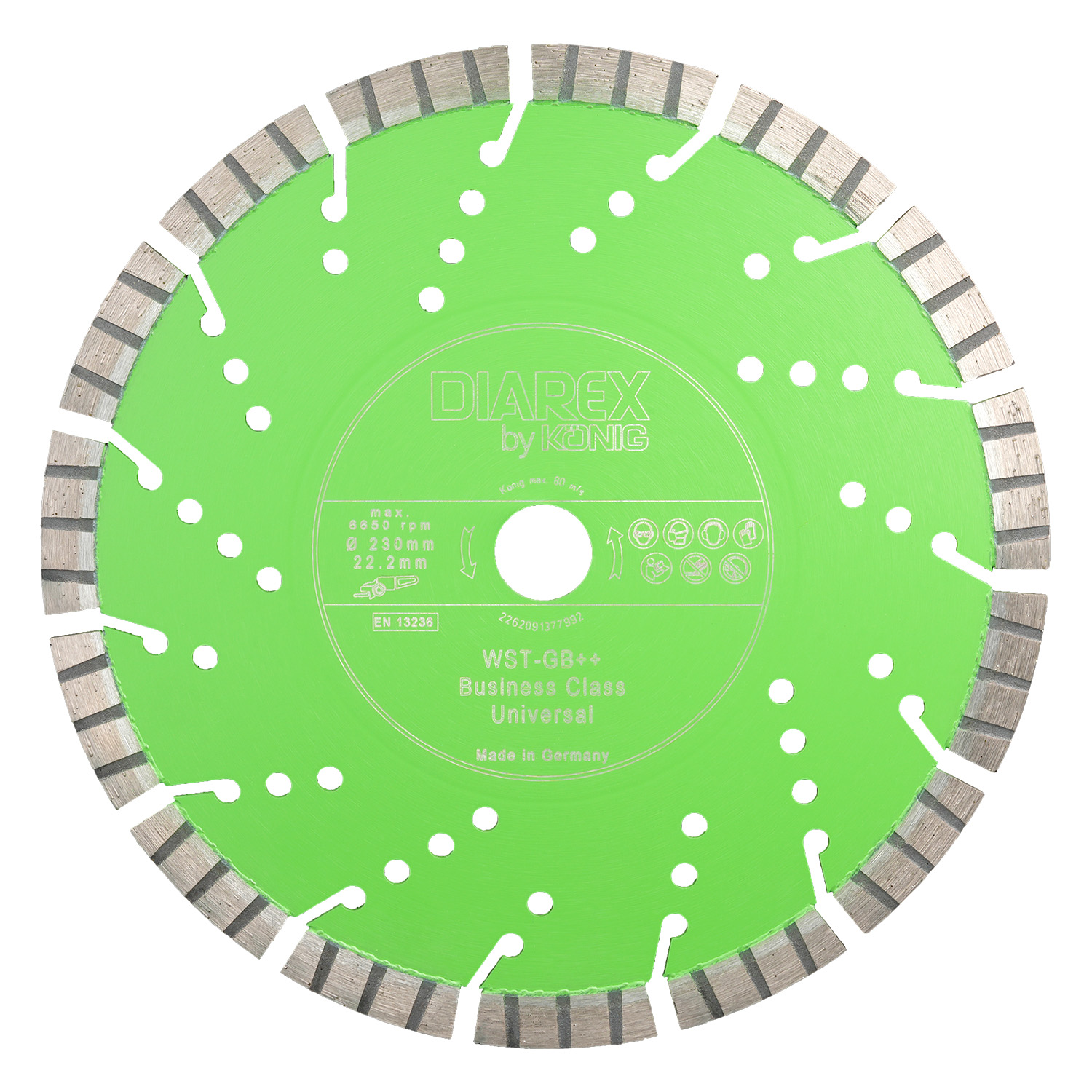 DIAREX Trennscheibe WST-GB++ø 230 mm DIAREX Trennscheibe WST-GB++ø 230 mm
