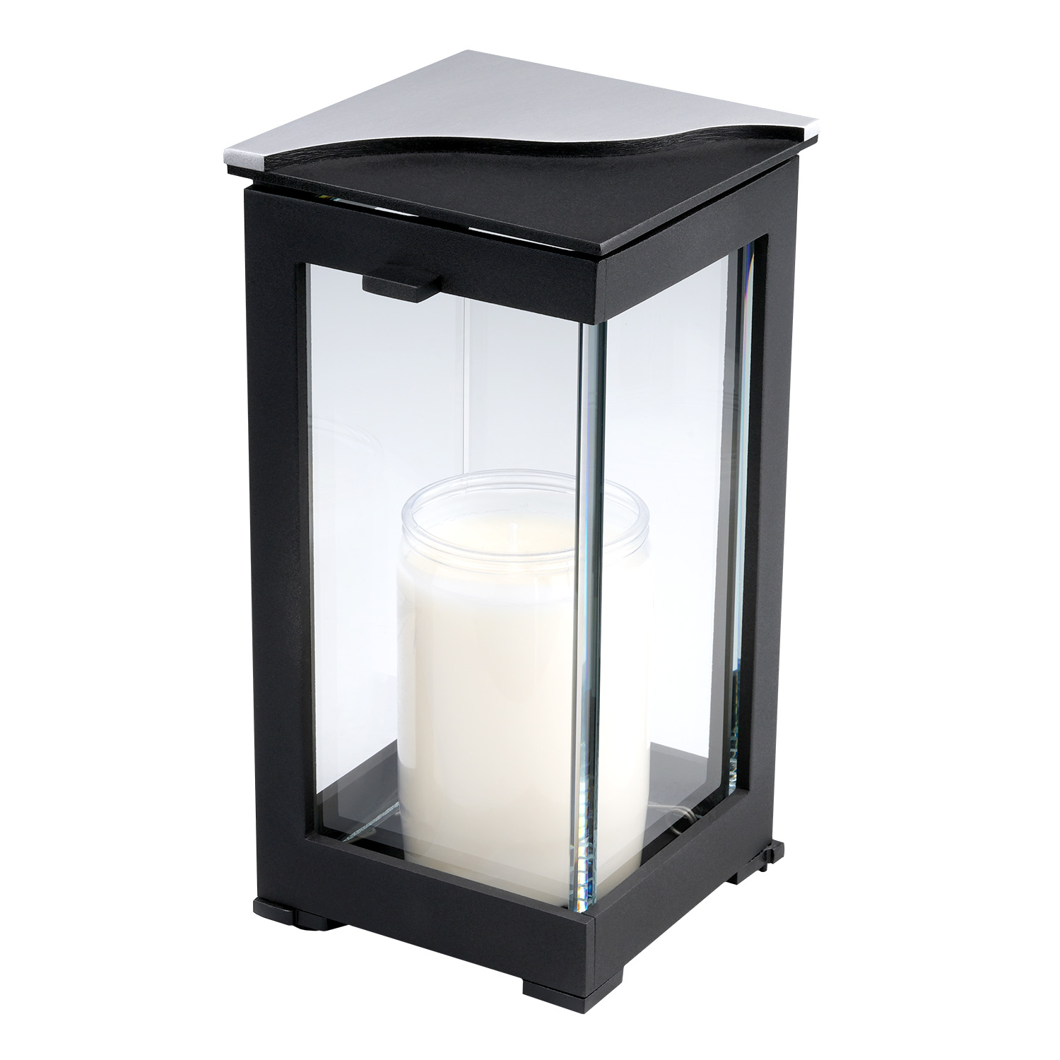 Laterne Welle 01006  | Aluminium  | Höhe 20 cm Laterne Welle 01006  | Aluminium  | Höhe 20 cm