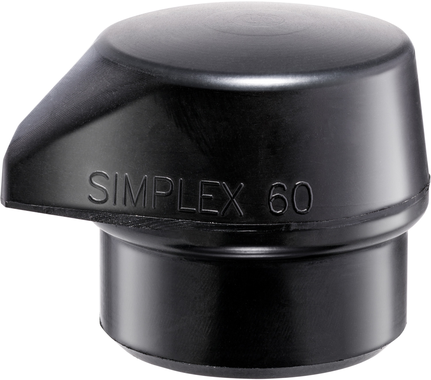 Simplex Gummieinsatz ø 80 mm | mittelhart mit Standfuß