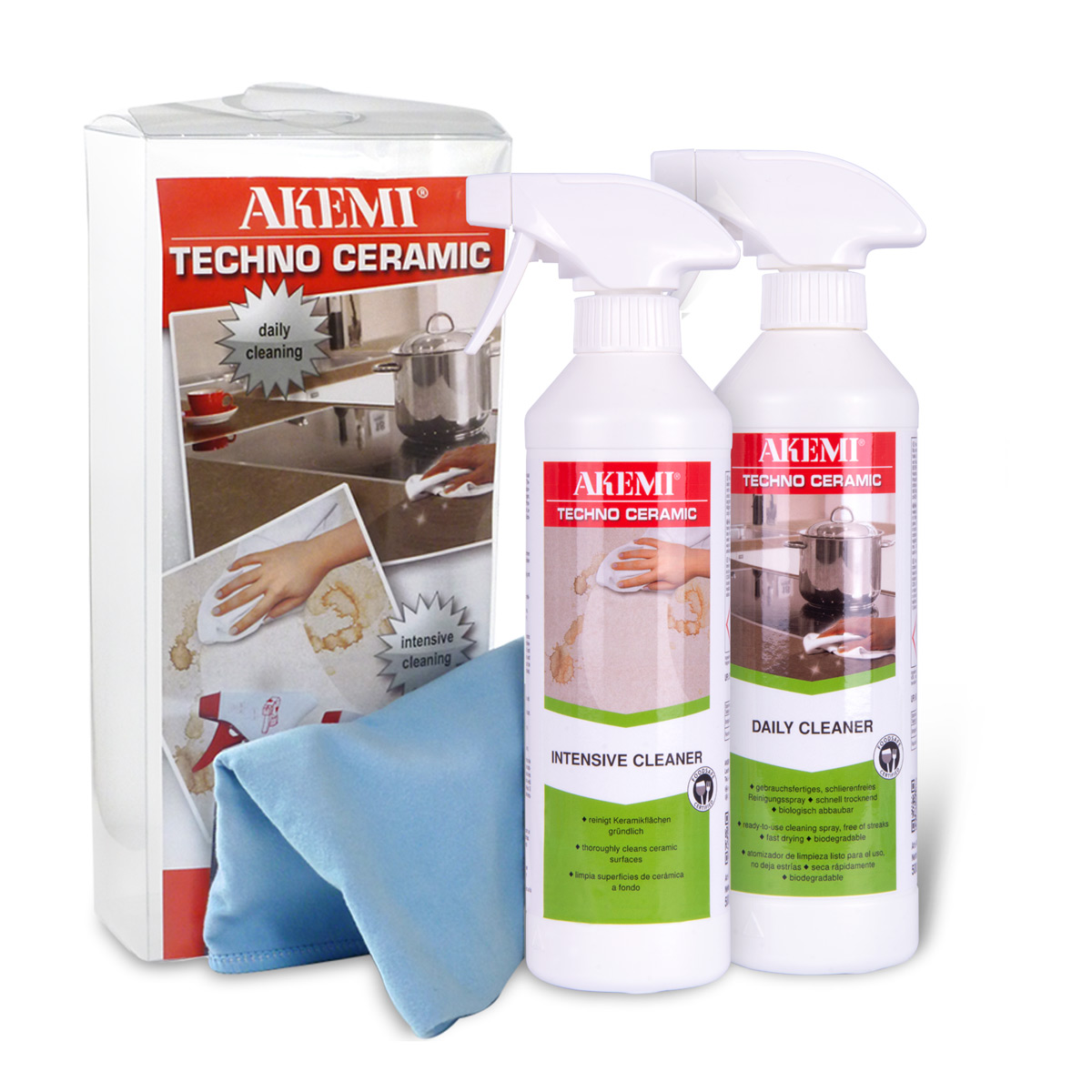 Akemi Techno Ceramic Set Akemi Techno Ceramic Set