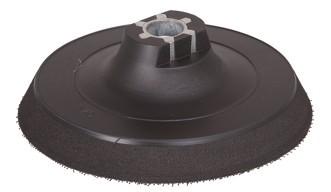 Aufnahmeteller M14 | Gummi | ø 115 mm | Klett Aufnahmeteller M14 | Gummi | ø 115 mm | Klett