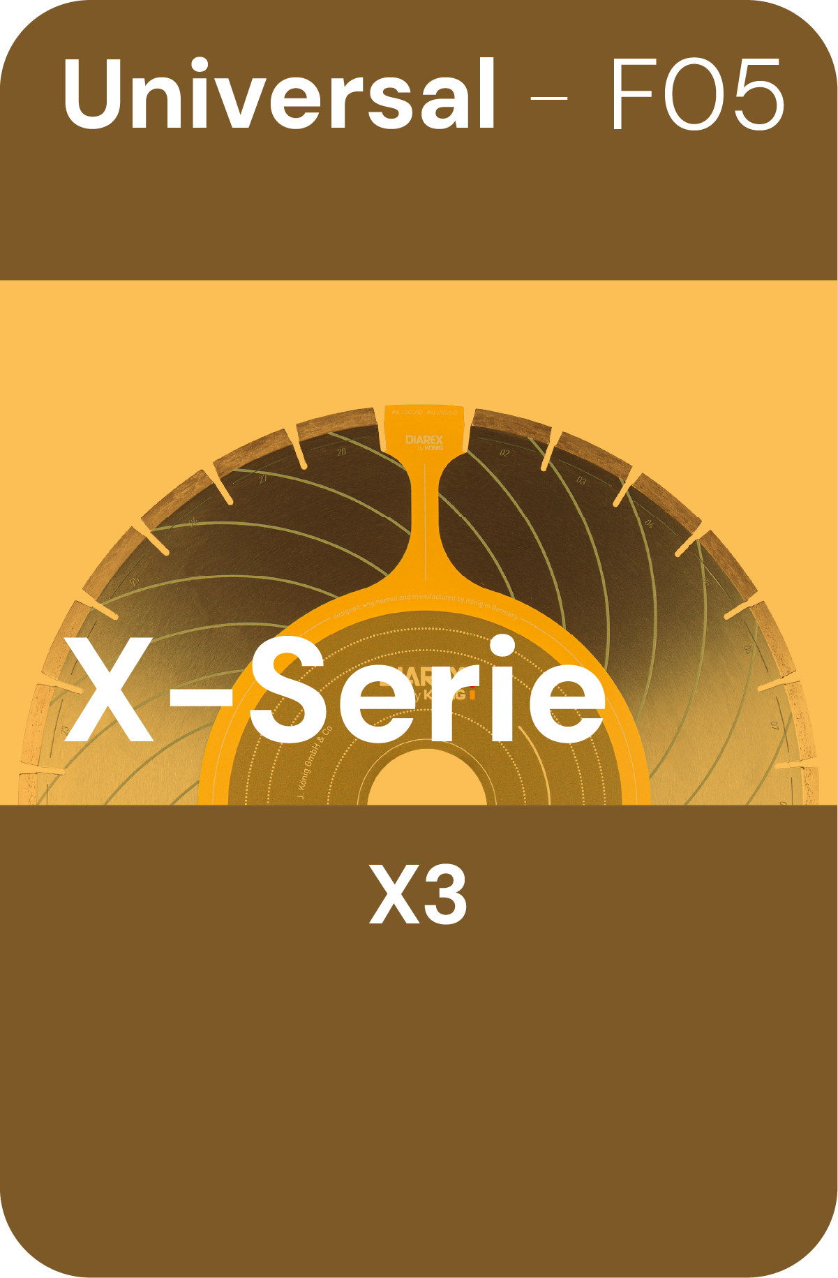 Button zur Übersicht aller Trennscheiben der X-Serie