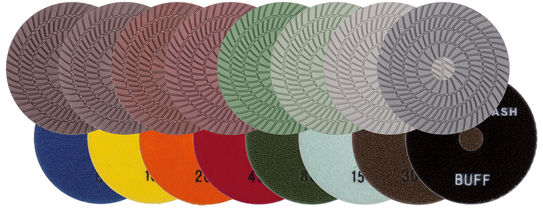 DIAREX Schleifbelag KS-Dry-Flash ø 100 mm | Set DIAREX Schleifbelag KS-Dry-Flash ø 100 mm | Set