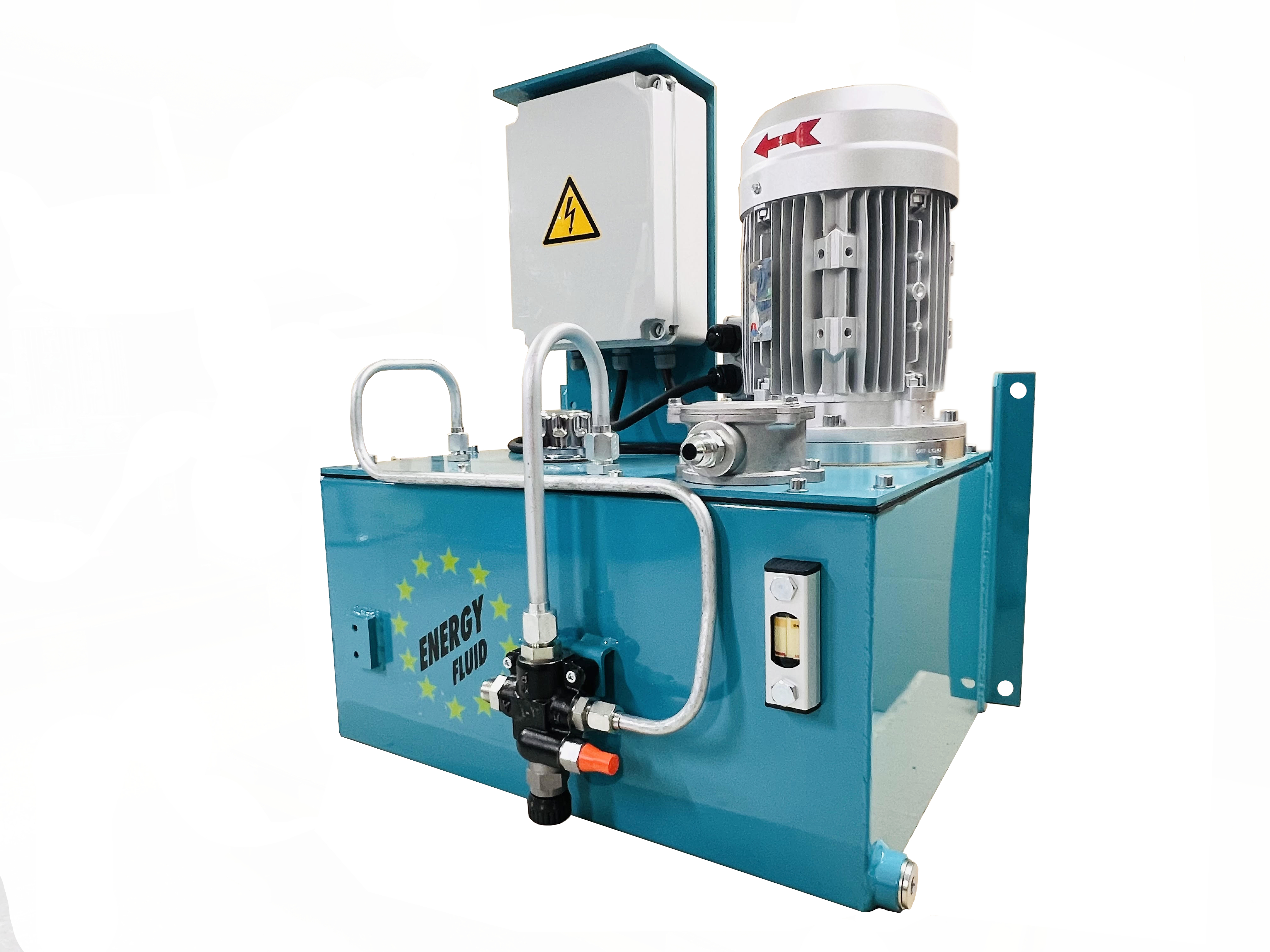 Hydraulische Handschleifanlage ENERGY FLUID äußerst robuste Handschleifanlage mit ölhydraulischem An Hydraulische Handschleifanlage ENERGY FLUID äußerst robuste Handschleifanlage mit ölhydraulischem An