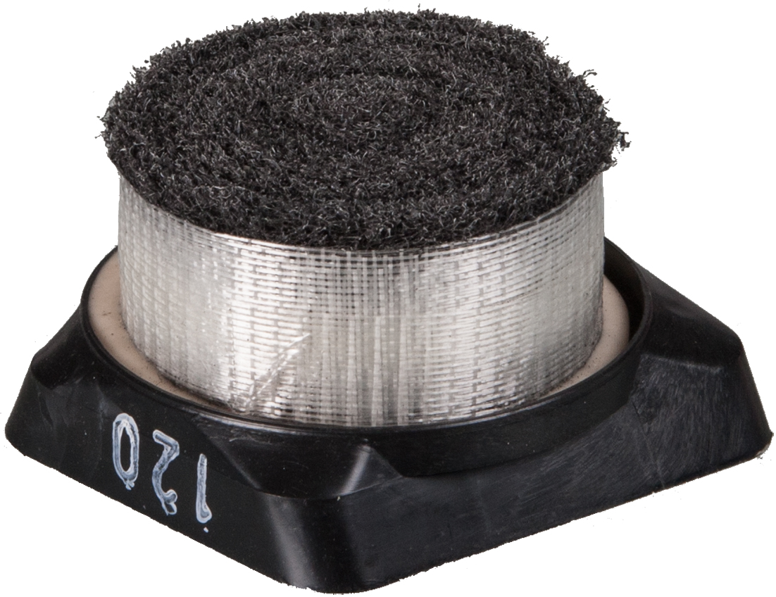 Matt Schleifbürste | Form Frankfurt | Korn 120 Matt Schleifbürste | Form Frankfurt | Korn 120