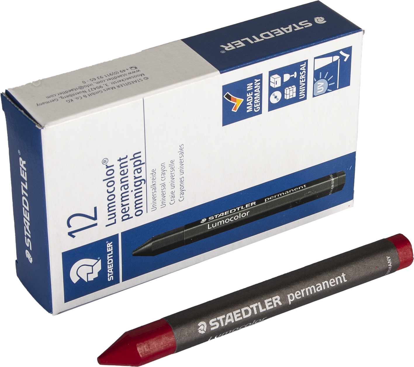 Ölkreide Omnigraph | Rot Ölkreide Omnigraph | Rot