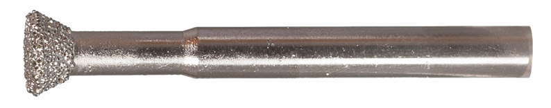 Profilstift Form 221 | ø 10,0 mm | vakuumgelötet Profilstift Form 221 | ø 10,0 mm | vakuumgelötet