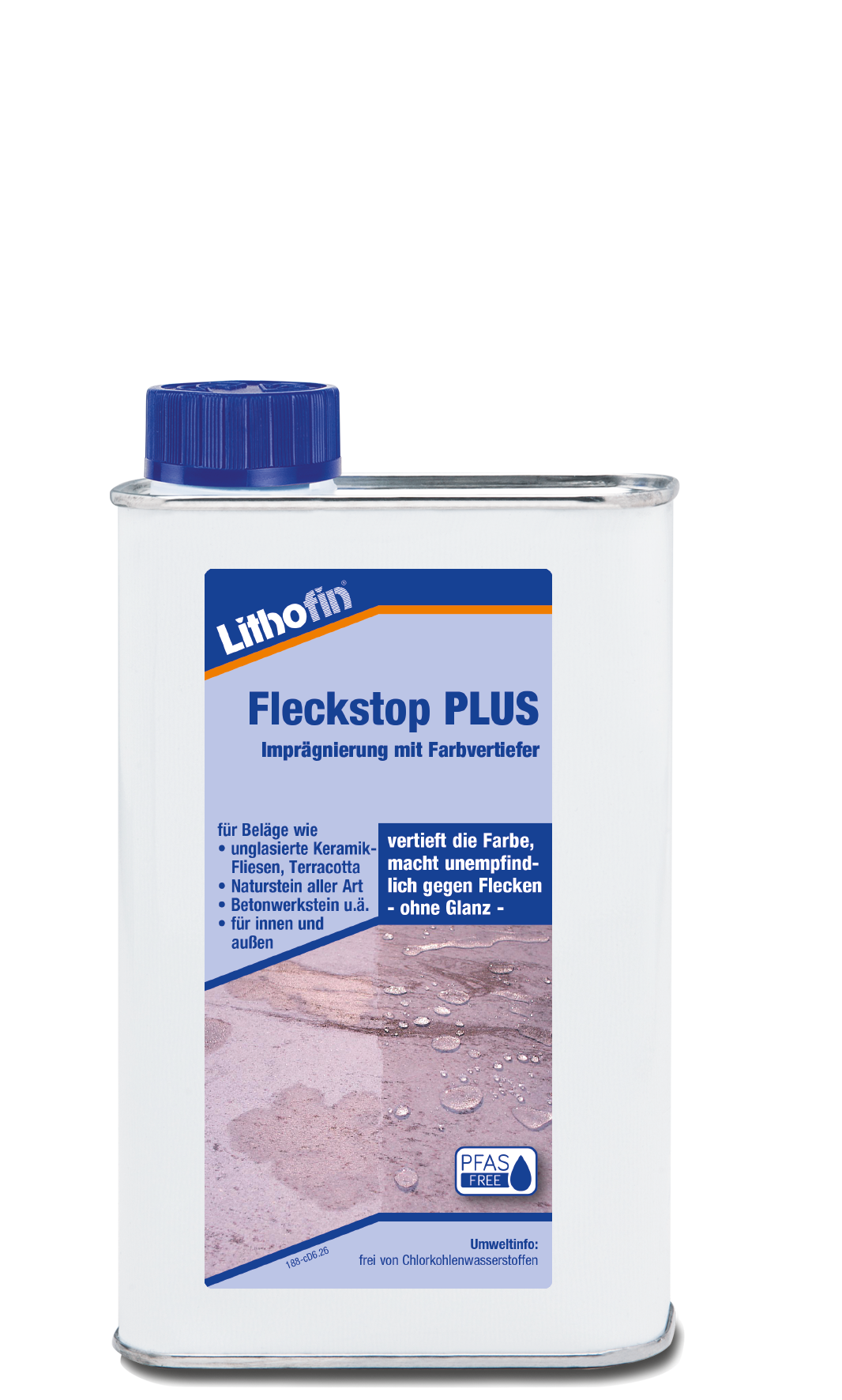 Lithofin Fleckstop Plus 0,5 l