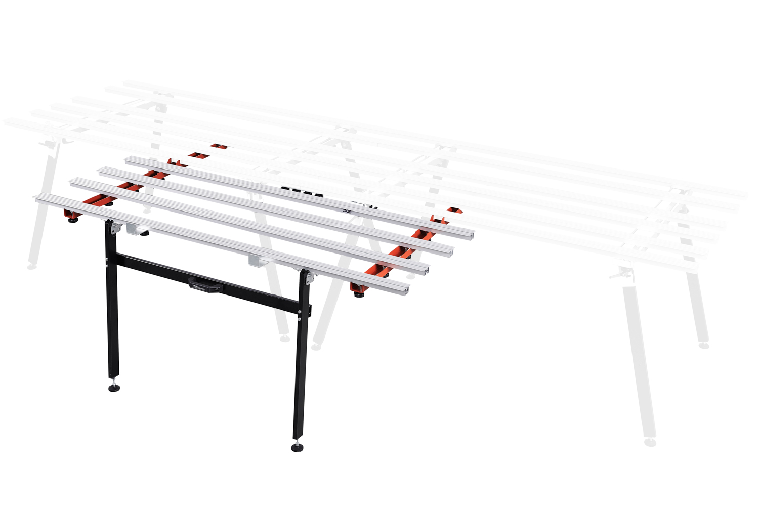 Raimondi TSE 180 - seitliche Kippverlängerung für Bigfoot XL und XXL