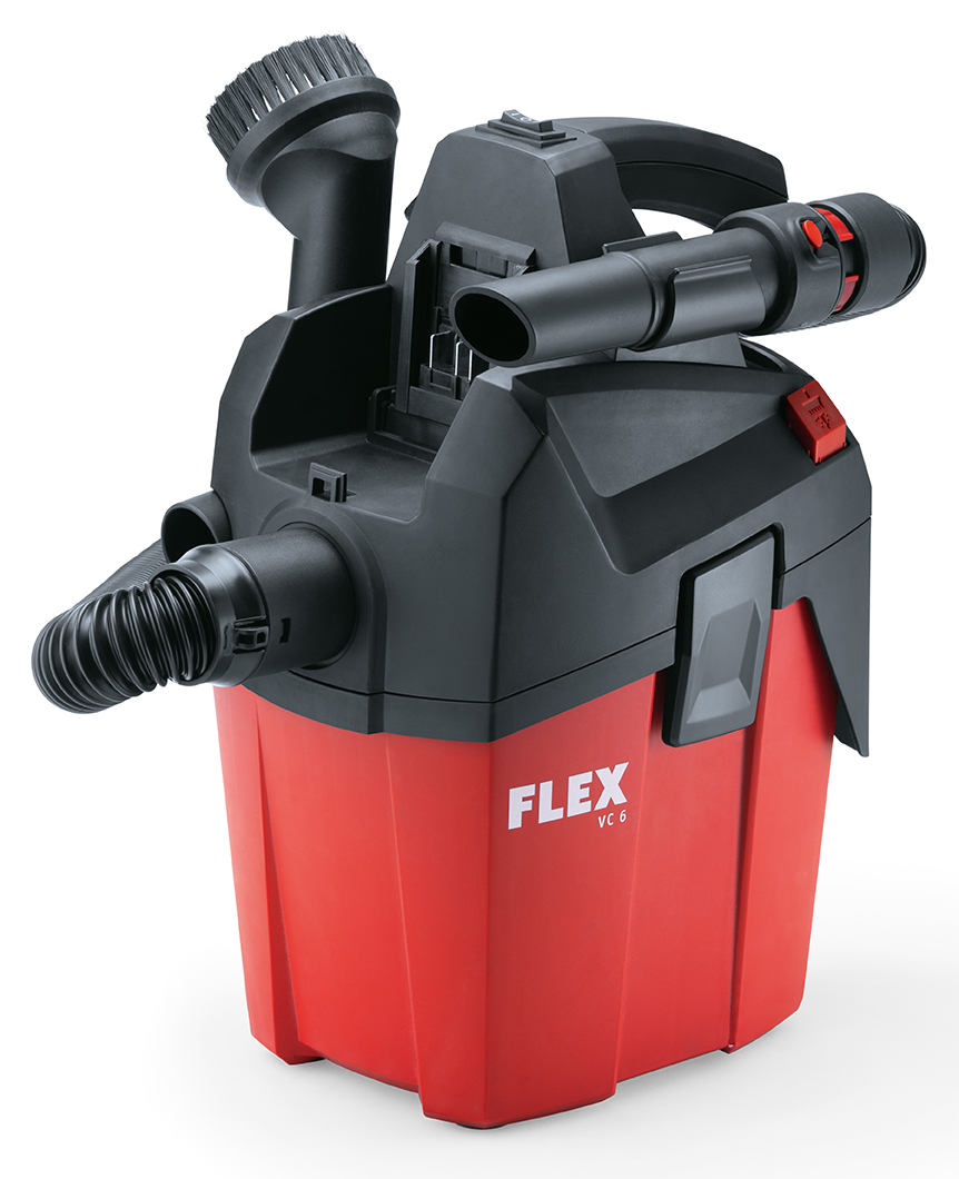 FLEX Akku-Kompaktsauger