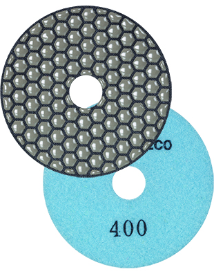 DIAREX Schleifbelag KS-Dry-Eco ø 100 mm | Korn 400